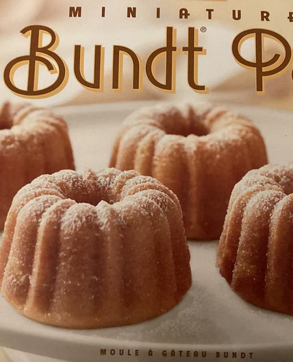 Miniature Bundt Cakes