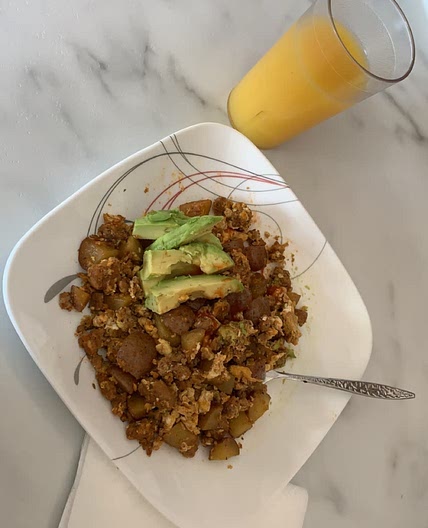 Taco breakfast