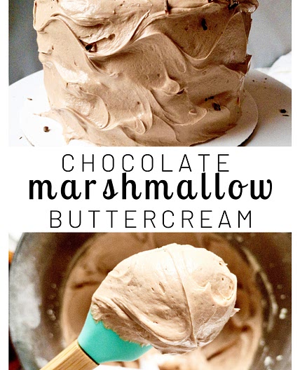 Chocolate Marshmallow Buttercream — Poetry & Pies
