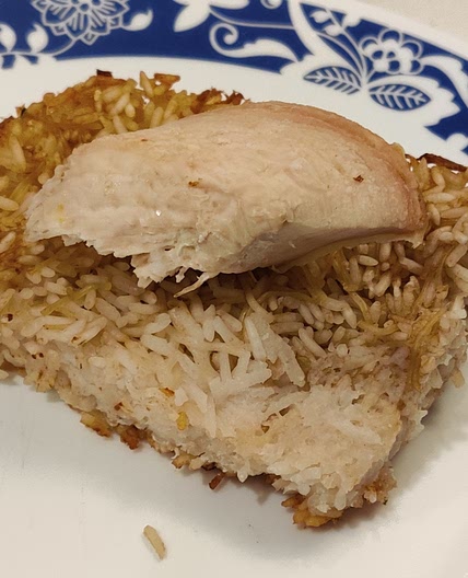 Chicken Rice Casserole