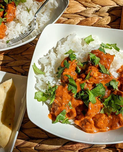 Butter Chicken  (Murgh Makhani)