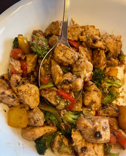 Chicken and Broccoli Stir Fry