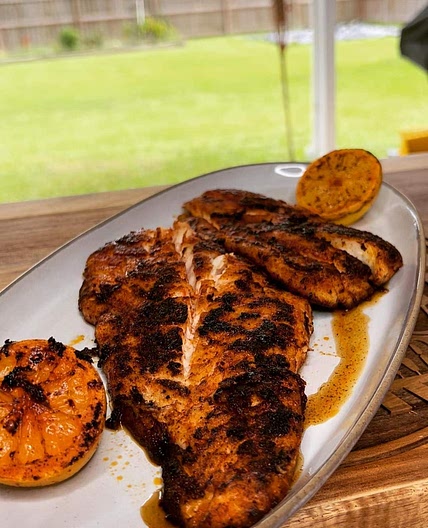 Blackened Fish with Beurre Blanc