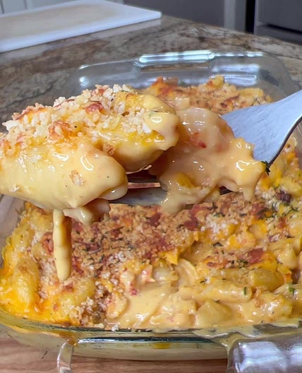 Crawfish Mac & Cheese