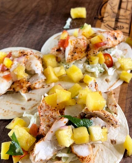 Fish Tacos