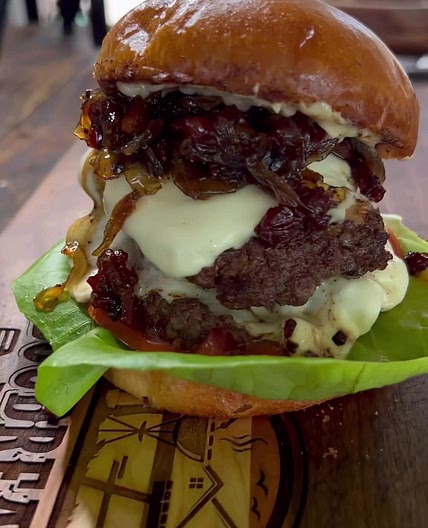 Wagyu Smash Burger