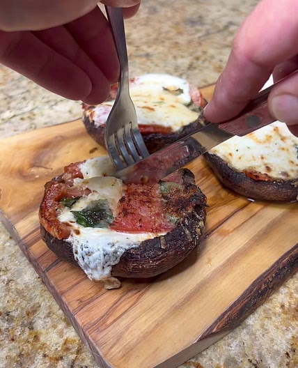 Caprese Portobellos