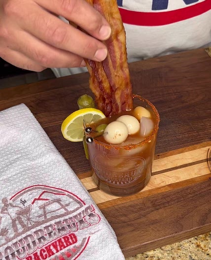 Bayou Bourrée Bloody Mary