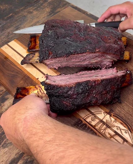 Smoked Beef Ribs