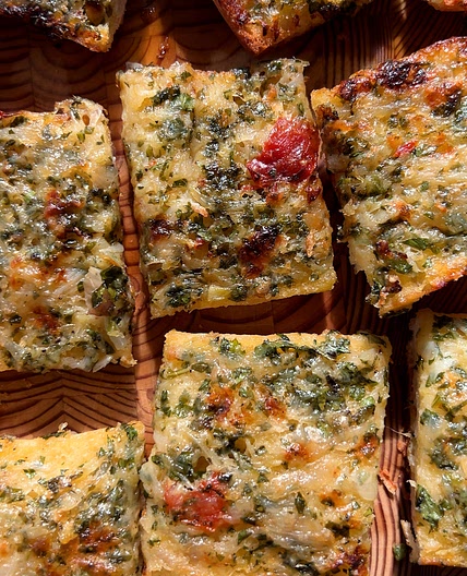 Spicy Shallot Bread