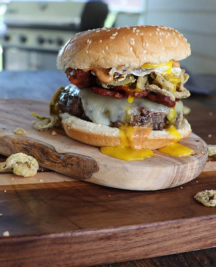 Bonfire Burger