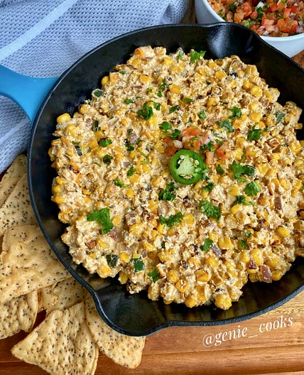 Elote dip