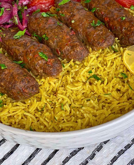 Yellow rice 
