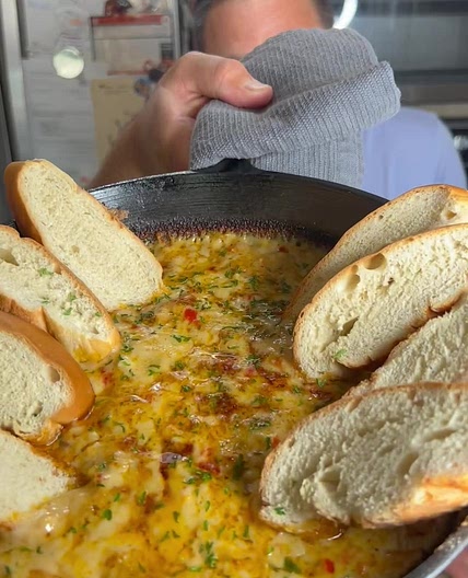 Crab and Andouille Dip