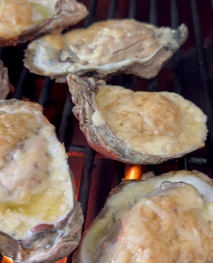Grilled Oysters