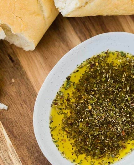 Bread Dipping Oil Recipe | Restaurant-Style - Rachel Cooks®