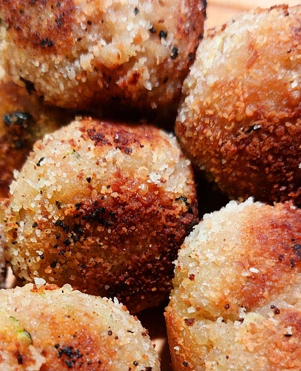 Rissoles - Quinoa, zucchini and tuna