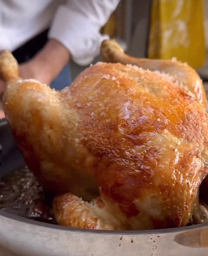 Roast Chicken- ENERGY SAVING Cut your oven time by two-thirds