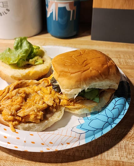 Buffalo Chicken Sliders