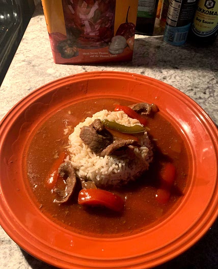 Pepper steak