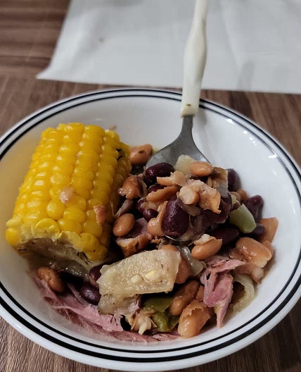 Rickey Smiley's Pinto Beans in the InstantPot