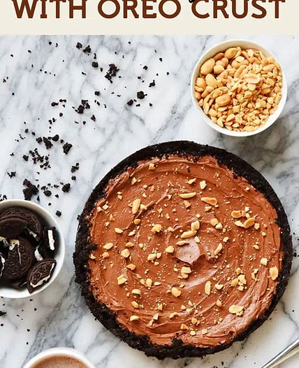 No-Bake Nutella Pie With Oreo Crust