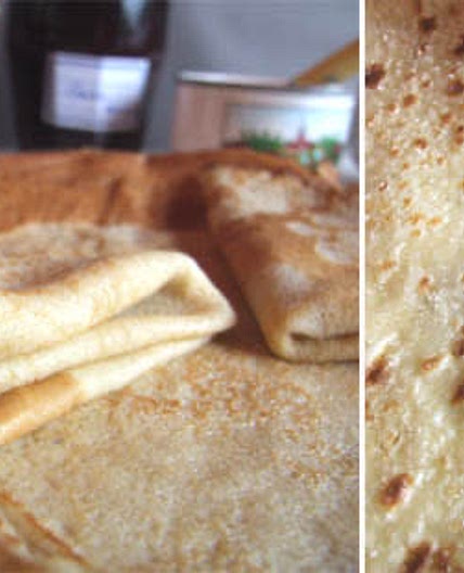 Crêpes au lait d’avoine et à la bergamote