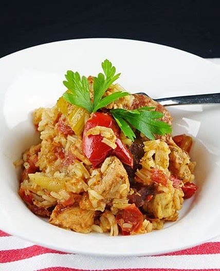 Slow Cooker- JAMBALAYA