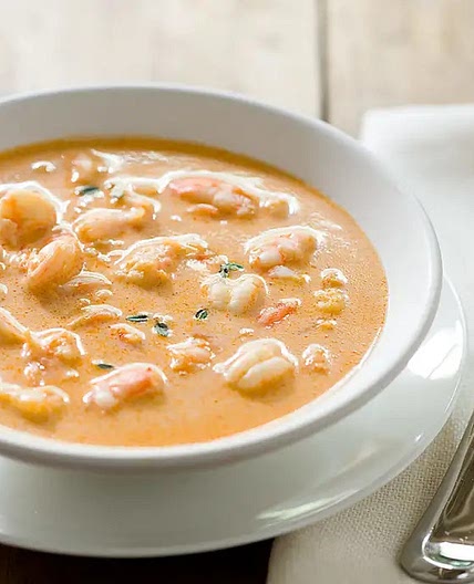 Creamy Shrimp Bisque