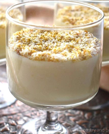 Almond Pudding