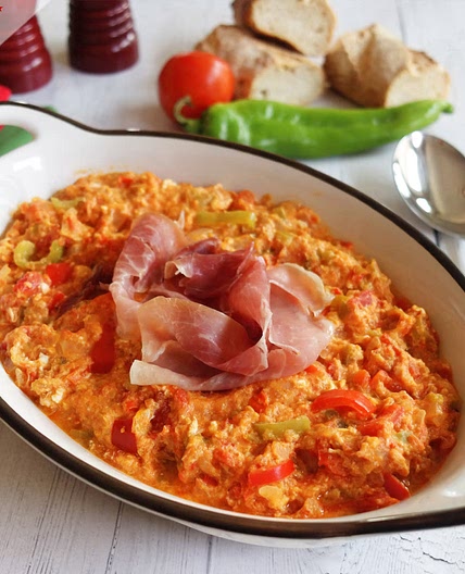 Piperade basque (plat unique)