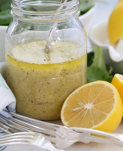 Lemon Dijon Vinaigrette