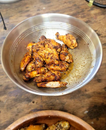 Jalapeño Lime Wings