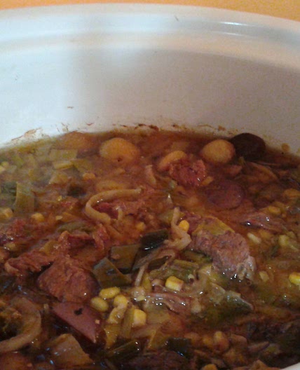 Leek Potato Steak Stew