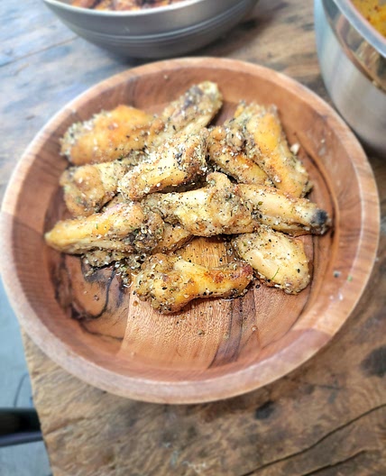 Garlic Parmesan Wings