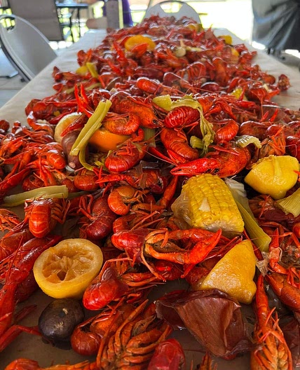 Boiled Crawfish
