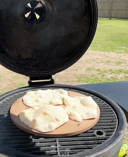 Homemade Pita Bread