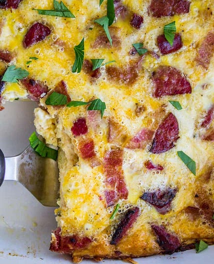 Easy Breakfast Egg Casserole