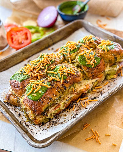 Bombay Sandwich Sliders — The Global Vegetarian