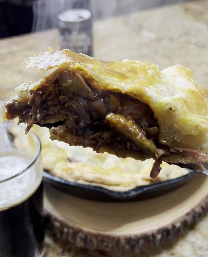Irish Lamb Pot Pie
