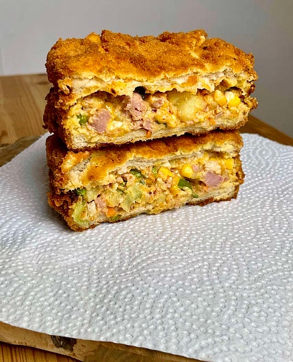 Korean Croquette Toasts 