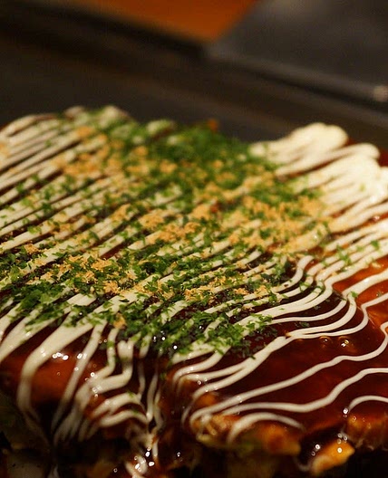Osaka-Style Okonomiyaki