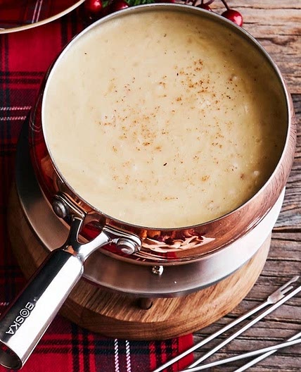 The Best Cheese Fondue