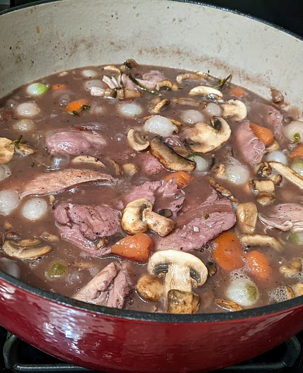 Coq Au Vin