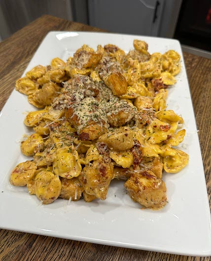 Marry Me Chicken Tortellini Dinner Recipe — Cooking in the Midwest