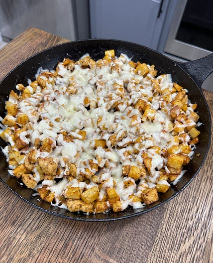 Garlic Parmesan Chicken and Potatoes — Cooking in the Midwest