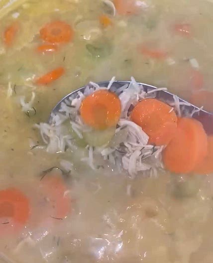 Lemon Rice Soup