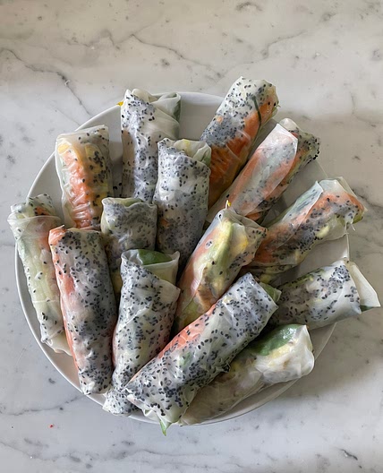 Superfood Spring rolls