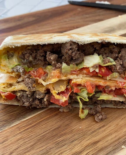 WIC Approved Crunchwrap Copycat