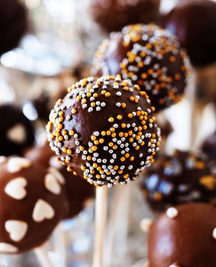 Chocolate Balls for Purim